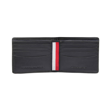 Tommy Hilfiger Anatoli Men'S Slimfold Wallet Black
