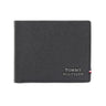 Tommy Hilfiger Keratea Men'S Global Coin Wallet Black