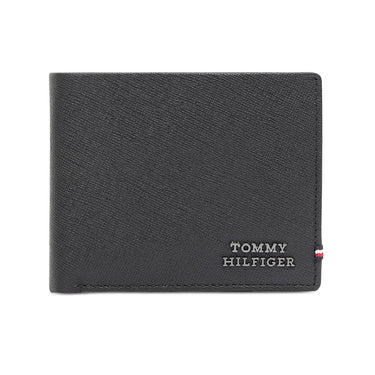 Tommy Hilfiger Keratea Men'S Global Coin Wallet Black