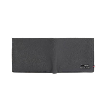 Tommy Hilfiger Keratea Men'S Global Coin Wallet Black