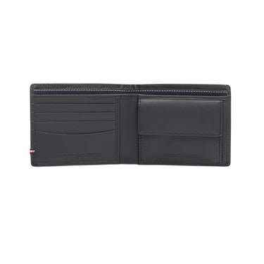 Tommy Hilfiger Keratea Men'S Global Coin Wallet Black