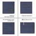 Tommy Hilfiger Anoixi Mens Passcase Wallet Navy