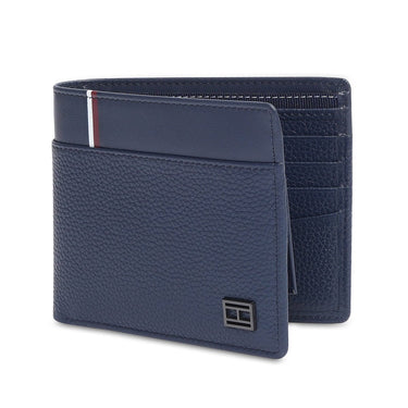 Tommy Hilfiger Anoixi Mens Passcase Wallet Navy