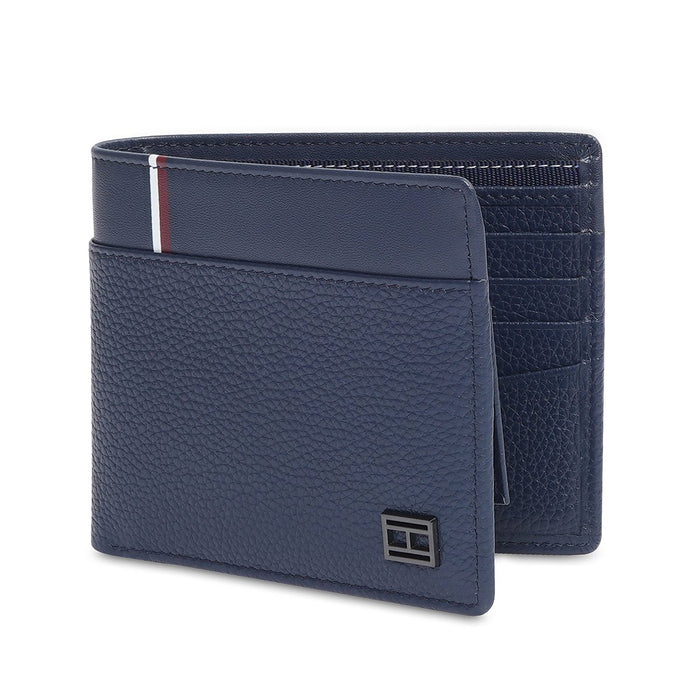 Tommy Hilfiger Anoixi Mens Passcase Wallet Navy
