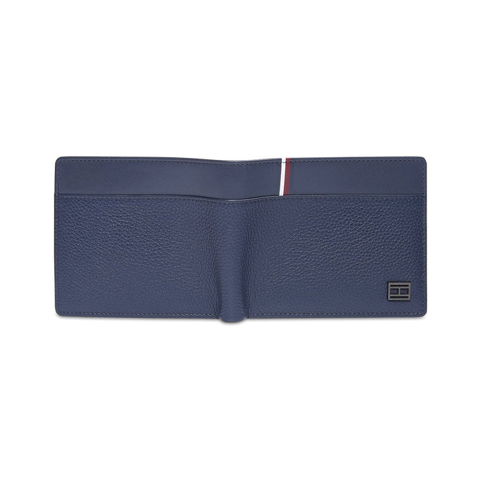 Tommy Hilfiger Anoixi Mens Passcase Wallet Navy