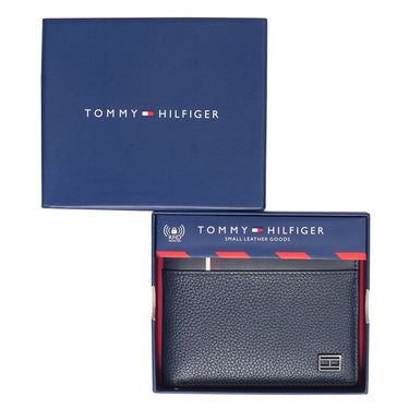 Tommy Hilfiger Anoixi Mens Passcase Wallet Navy