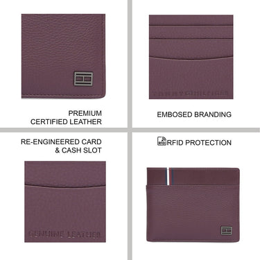 Tommy Hilfiger Anoixi Men's Passcase Wallet