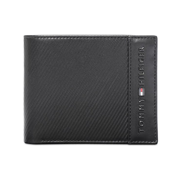 Tommy Hilfiger Lixouri Men's
Global Coin Wallet Black