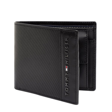Tommy Hilfiger Lixouri Men's Global Coin Wallet Black