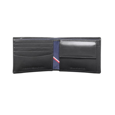 Tommy Hilfiger Lixouri Men's Global Coin Wallet Black