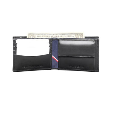 Tommy Hilfiger Lixouri Men's Global Coin Wallet Black