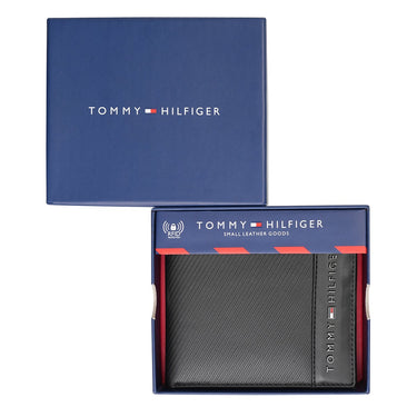 Tommy Hilfiger Lixouri Men's Global Coin Wallet Black