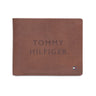 Tommy Hilfiger Thasos Men'S Slimfold Wallet Brown