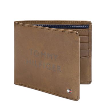 Tommy Hilfiger Thasos Mens Slimfold Wallet Olive