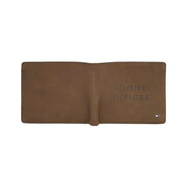 Tommy Hilfiger Thasos Mens Slimfold Wallet Olive