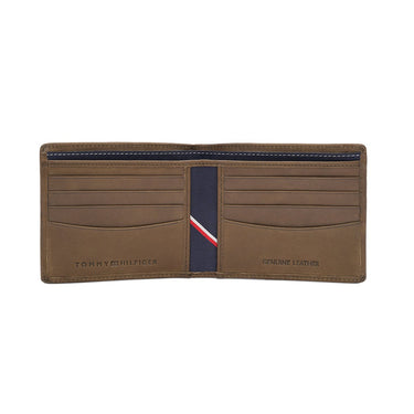 Tommy Hilfiger Thasos Mens Slimfold Wallet Olive