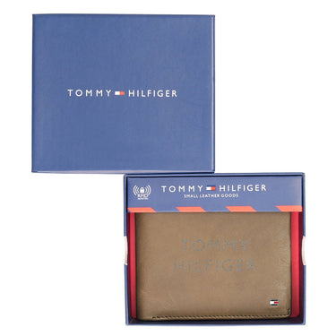 Tommy Hilfiger Thasos Mens Slimfold Wallet Olive