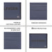 Tommy Hilfiger Zaros Men's Passcase Wallet Navy