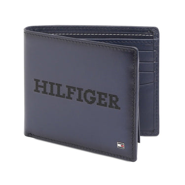 Tommy Hilfiger Zaros Men's Passcase Wallet Navy
