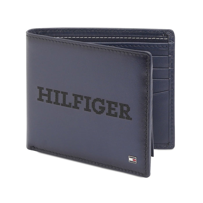 Tommy Hilfiger Zaros Men's Passcase Wallet Navy