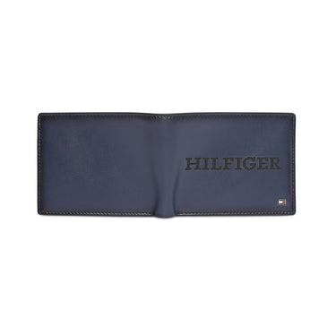 Tommy Hilfiger Zaros Men's Passcase Wallet Navy
