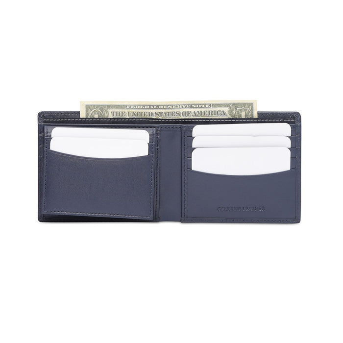 Tommy Hilfiger Zaros Men's Passcase Wallet Navy