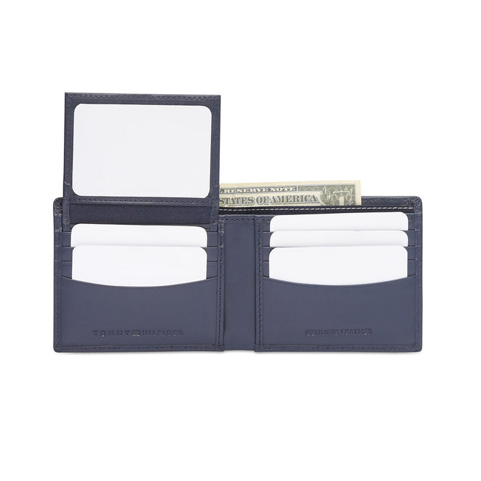 Tommy Hilfiger Zaros Men's Passcase Wallet Navy