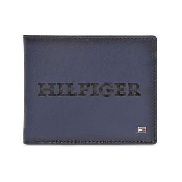 Tommy Hilfiger Zaros Men's Global Coin Wallet Navy