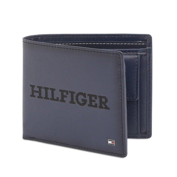 Tommy Hilfiger Zaros Men's Global Coin Wallet Navy