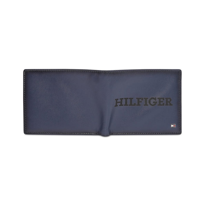Tommy Hilfiger Zaros Men's Global Coin Wallet Navy