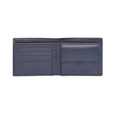 Tommy Hilfiger Zaros Men's Global Coin Wallet Navy