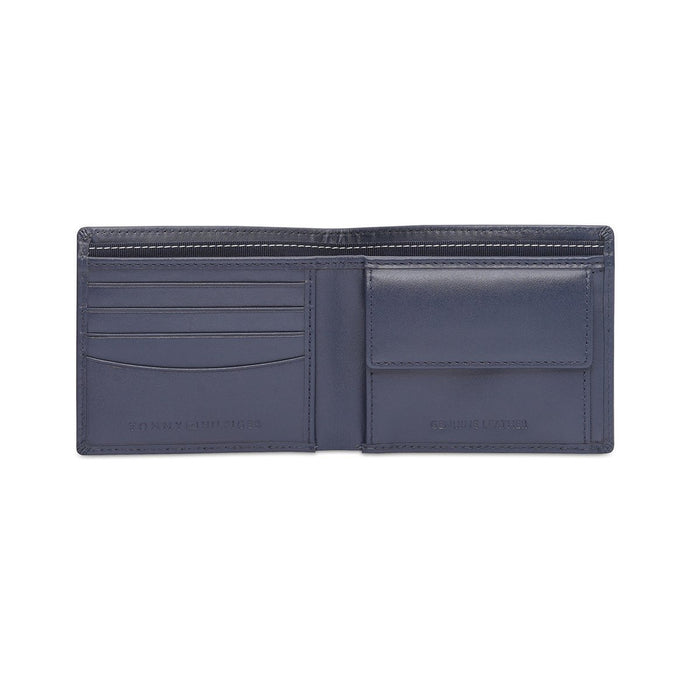 Tommy Hilfiger Zaros Men's Global Coin Wallet Navy