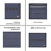 Tommy Hilfiger Zaros Men's Global Coin Wallet Navy
