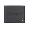 Tommy Hilfiger Zaros Men'S Global Coin Wallet Black