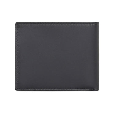 Tommy Hilfiger Zaros Men'S Global Coin Wallet Black
