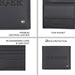 Tommy Hilfiger Zaros Men'S Global Coin Wallet Black