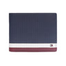 Tommy Hilfiger Samos Men'S Multicard Coin Wallet Navy+White