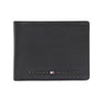 Tommy Hilfiger Clova Men'S Slimfold Wallet Black