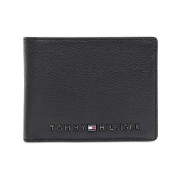 Tommy Hilfiger Clova Men'S Slimfold Wallet Black