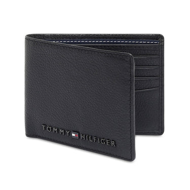 Tommy Hilfiger Clova Men'S Slimfold Wallet Black