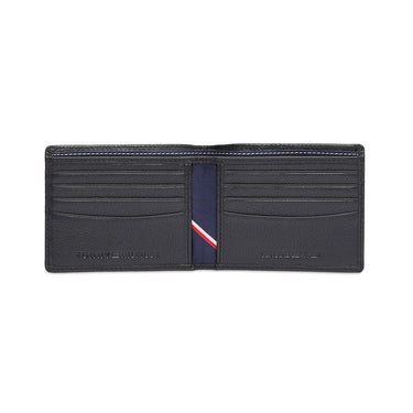 Tommy Hilfiger Clova Men'S Slimfold Wallet Black
