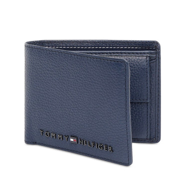 Tommy Hilfiger Clova Men'S Global Coin Wallet Navy