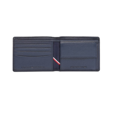 Tommy Hilfiger Clova Men'S Global Coin Wallet Navy