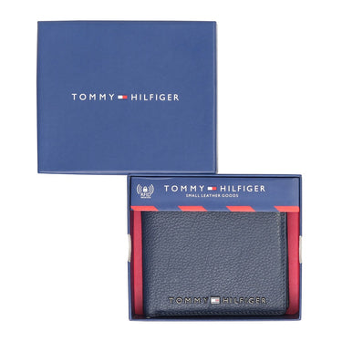 Tommy Hilfiger Clova Men'S Global Coin Wallet Navy