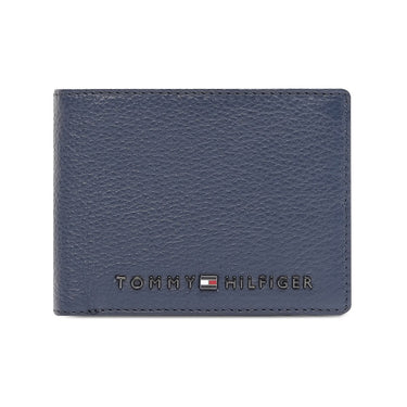 Tommy Hilfiger Clova Men'S Slimfold Wallet Navy