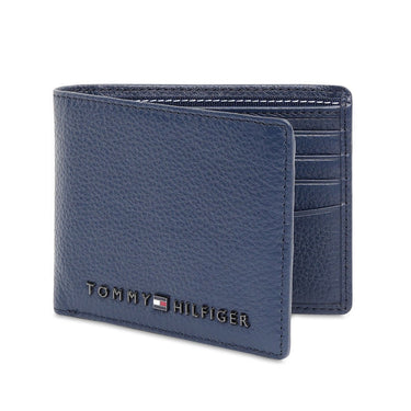 Tommy Hilfiger Clova Men'S Slimfold Wallet Navy