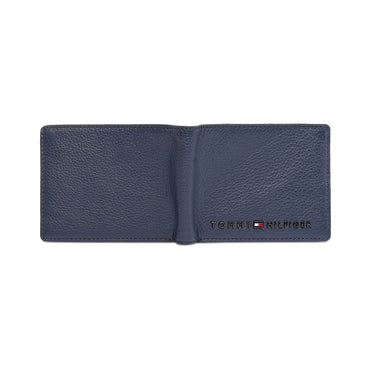 Tommy Hilfiger Clova Men'S Slimfold Wallet Navy