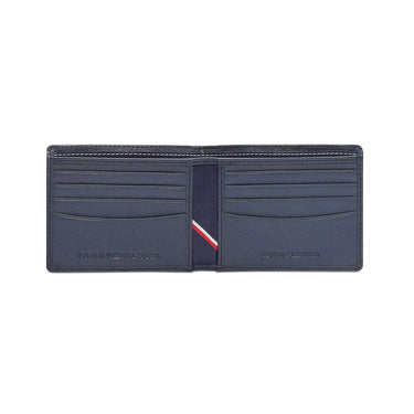 Tommy Hilfiger Clova Men'S Slimfold Wallet Navy