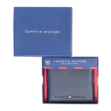 Tommy Hilfiger Clova Men'S Slimfold Wallet Navy