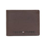 Tommy Hilfiger Clova Men'S Slimfold Wallet Brown